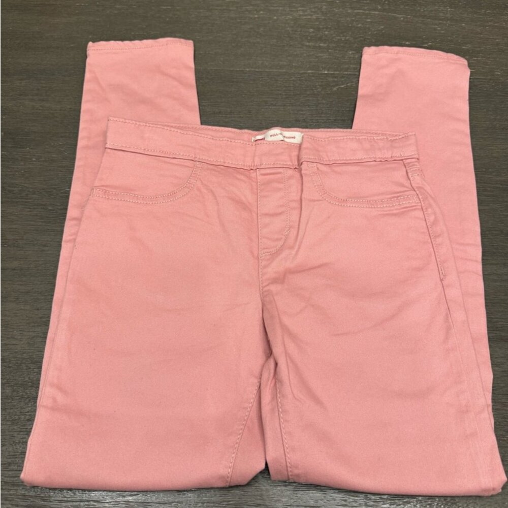 Levi’s Youth Girls Pink Pull-On Jeggings Size 10